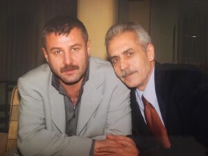 Cihangir Ceyhan Instagram - BABALAR GEÇİDİ... #babam #azerbaba #babalargününkutluolsun