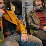 Cihangir Ceyhan Instagram – Bazen takıldımı takılır. Canım kardeşim @abdullahemreozturk🙂💪🏼 #dengeler #biriolmak #backstage