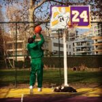 Cihangir Ceyhan Instagram - #streetbasketball 🏀 Caddebostan Sahil