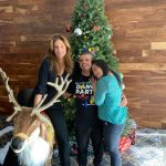 Cindy Crawford Instagram - Nothing gets me in the holiday spirit more than the @bestbuddies annual bowling day! Good cheer and hugs abound! ❤️