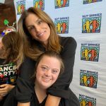 Cindy Crawford Instagram - Nothing gets me in the holiday spirit more than the @bestbuddies annual bowling day! Good cheer and hugs abound! ❤️