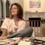 Cindy Crawford Instagram – A peek inside my high school yearbook in honor of back-to-school season 👀📚
