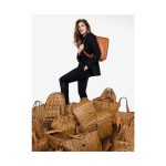 Cindy Crawford Instagram – Cindy for #MCMAW23
“It was nostalgic for me to travel back in time with MCM from our first photo shoot in the 90s with my dear friend, Herb Ritts. Their classic bags remain timeless.”
Lensed by Juergen Teller, 2023, Los Angeles CA