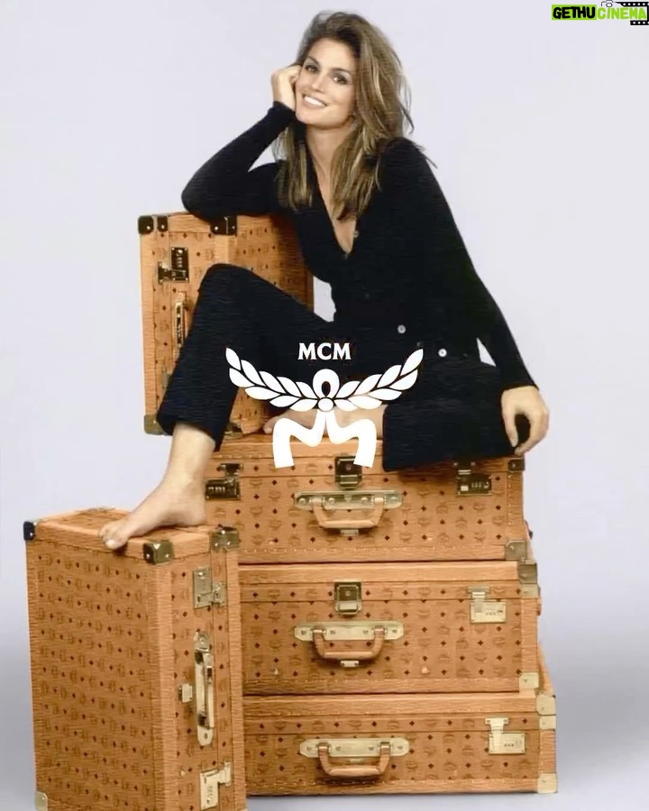 Cindy Crawford Instagram - In honor of the new #MCMAW23 out today — some favorites from my original @mcmworldwide campaigns by @herbritts ❤️
