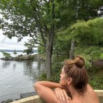 Cindy Crawford Instagram - Lake life 🛶