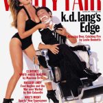 Cindy Crawford Instagram - Can’t believe this was (yikes) 30 years ago! Loved being included in @kdlang‘s @vanityfair cover shot by @herbritts. Herb called me the night before to see if I wanted to be part of this shoot, which was considered a bit risqué at the time — challenging gender stereotypes. Still one of my favorite cover shoots, I’m so proud to have been part of it 🤍