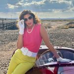 Cindy Crawford Instagram - All dolled up 💋 @yaleaeyewear 📸 Outtakes from a @davidyarrow shoot