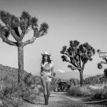 Cindy Crawford Instagram - SIN CITY by @davidyarrow… Always so special to be part of David’s storytelling. We made our way out to the desert super early in the morning for this shoot - so worth it. Thanks to the whole team for the experience ❤️