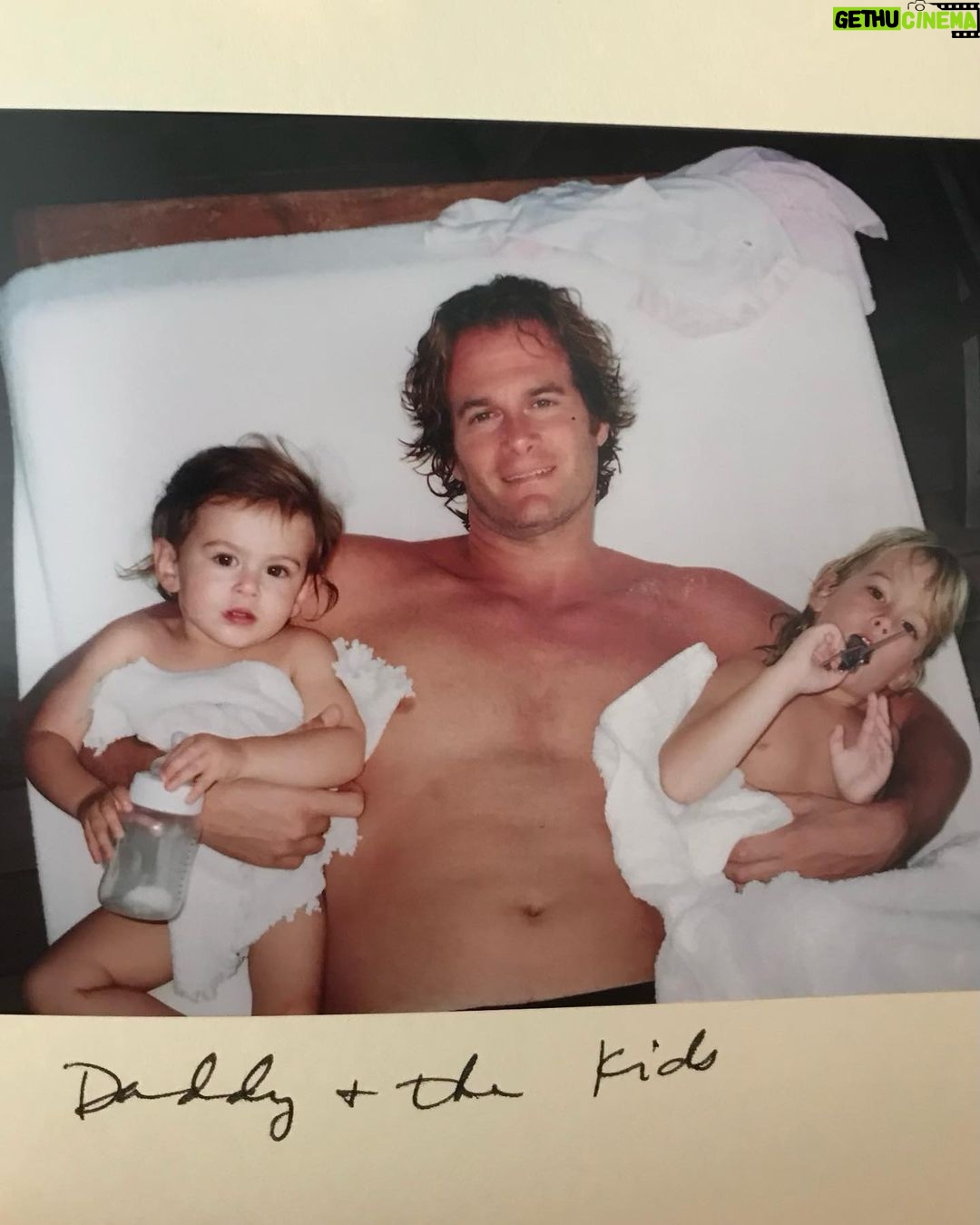 Cindy Crawford Instagram - Happy Father’s Day @randegerber! You show us all every day how there is nothing more important than family. Our kids are blessed to have you as their dad — you support, guide, encourage, love and lead by example. We love you!