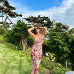 Cindy Crawford Instagram - Ready for a long weekend 🌺 @yaleaeyewear