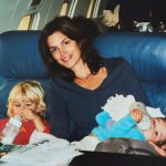 Cindy Crawford Instagram - These two made me a mom ❤️ I love you both so much!