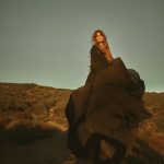 Cindy Crawford Instagram - Inside @flauntmagazine…Fun spending a day in nature playing dress up with this crew! ❤️ Photos by @gregswalesart Styling: @MuiHai Story: @FranchescaBaratta  Hair: @DimitrisHair Makeup: @Harold_James Skin: @thebeautysandwich  Nails: @StephStoneNails Producer: @AlexeyG @agpnyc Flaunt Film: @ShootChevyTyler Set Designer: @TheNinjaAtelier Location: @StoneFoxRanch #FlauntMagazine #UnderTheSilverMoon
