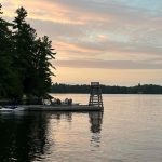 Cindy Crawford Instagram – Wrapping up another summer at the lake 🛶