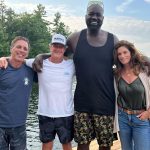 Cindy Crawford Instagram – Wrapping up another summer at the lake 🛶