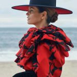 Cindy Crawford Instagram – The Color Capsule: Red 💋