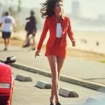 Cindy Crawford Instagram – The Color Capsule: Red 💋