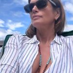 Cindy Crawford Instagram - Lake life 🛶