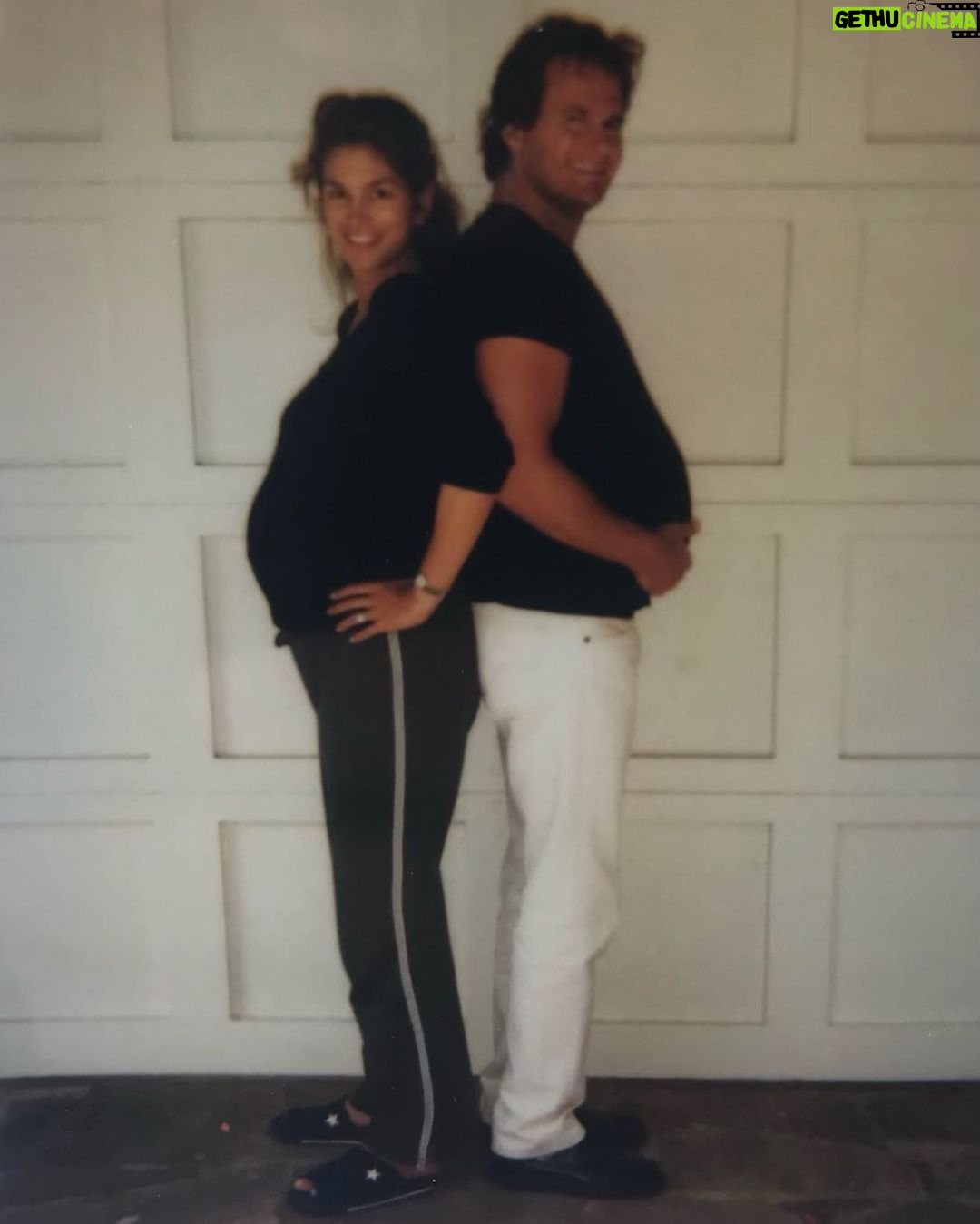 Cindy Crawford Instagram - Happy Father’s Day @randegerber! You show us all every day how there is nothing more important than family. Our kids are blessed to have you as their dad — you support, guide, encourage, love and lead by example. We love you!
