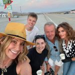 Cindy Crawford Instagram - There’s not many photographers that I would agree to a 5am call time for, but @davidyarrow is one of them. I love working with David — not only is he fun and energetic but he gets me outside and in character and creates great narratives so I have fun playing dress up. Yesterday we spent a day in the desert 🌵— watching the sunrise in Joshua Tree and ending the day on the iconic Route 66. Thanks to the whole team for making it a great day — especially @peter.savic, @francescatolot, @allowitzstyles and @jennijacobs. Can’t wait to share the final images. And what makes it even more meaningful is that the sale of these images raises money for The American Family Children’s Hospital in Madison, Wisconsin where my brother was treated for leukemia. Can’t think of a better way to honor him 🙏
