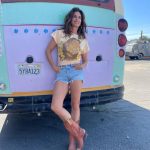 Cindy Crawford Instagram - There’s not many photographers that I would agree to a 5am call time for, but @davidyarrow is one of them. I love working with David — not only is he fun and energetic but he gets me outside and in character and creates great narratives so I have fun playing dress up. Yesterday we spent a day in the desert 🌵— watching the sunrise in Joshua Tree and ending the day on the iconic Route 66. Thanks to the whole team for making it a great day — especially @peter.savic, @francescatolot, @allowitzstyles and @jennijacobs. Can’t wait to share the final images. And what makes it even more meaningful is that the sale of these images raises money for The American Family Children’s Hospital in Madison, Wisconsin where my brother was treated for leukemia. Can’t think of a better way to honor him 🙏