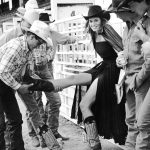 Cindy Crawford Instagram - Celebrating my dear friend and collaborator @arthurelgort 🖤 From a dude ranch to my wedding day, your easy going nature and ability to see the beauty in what is already there always make for magic.