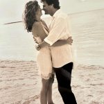 Cindy Crawford Instagram - 25 years ago today, Rande and I got married at the Ocean Club in the Bahamas. It was a picture perfect wedding all captured by @arthurelgort. We spent a beautiful weekend surrounded by family and friends celebrating our love for each other. I would do it all over again in a second. I want to congratulate “us” on making it 25 years. We have been blessed in so many ways, especially our two children @presleygerber and @kaiagerber. I also want to acknowledge that even with all the blessings, life is full of ups and downs and challenges. I’m proud of how we have navigated life together — looking to each other for strength and comfort. You have been my best friend and rock and I can’t imagine a life without you. Happy Anniversary @randegerber! 🤍