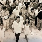 Cindy Crawford Instagram - 25 years ago today, Rande and I got married at the Ocean Club in the Bahamas. It was a picture perfect wedding all captured by @arthurelgort. We spent a beautiful weekend surrounded by family and friends celebrating our love for each other. I would do it all over again in a second. I want to congratulate “us” on making it 25 years. We have been blessed in so many ways, especially our two children @presleygerber and @kaiagerber. I also want to acknowledge that even with all the blessings, life is full of ups and downs and challenges. I’m proud of how we have navigated life together — looking to each other for strength and comfort. You have been my best friend and rock and I can’t imagine a life without you. Happy Anniversary @randegerber! 🤍