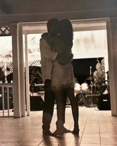Cindy Crawford Instagram - 25 years ago today, Rande and I got married at the Ocean Club in the Bahamas. It was a picture perfect wedding all captured by @arthurelgort. We spent a beautiful weekend surrounded by family and friends celebrating our love for each other. I would do it all over again in a second. I want to congratulate “us” on making it 25 years. We have been blessed in so many ways, especially our two children @presleygerber and @kaiagerber. I also want to acknowledge that even with all the blessings, life is full of ups and downs and challenges. I’m proud of how we have navigated life together — looking to each other for strength and comfort. You have been my best friend and rock and I can’t imagine a life without you. Happy Anniversary @randegerber! 🤍
