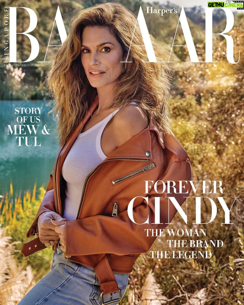 Cindy Crawford Instagram - Our first cover star of 2024 is none other than... @cindycrawford! 🌞 Having graced the cover of Harper’s BAZAAR Singapore on three different occasions, January 2024 marks the supermodel’s fourth cover since that first time, nearly 20 years ago—a testament to a barrier-breaking career marked by countless milestones, from high profile campaigns, music videos and commercials to her own beauty line. Read the full story on Cindy Crawford and her remarkable career in the Harper’s BAZAAR Singapore January issue, available on newsstands from 9 January, and in the link in bio. Editor-in-Chief: @kennieboy Photographer: @yutsai88 Stylist: @deborahafshani Fashion: @mcmworldwide, @alexandermcqueen, @dior, @givenchy, @jacquesmariemage, @maxmara, @stuartweitzman @everlane Jewellery: @anitakojewelry Story: @reneebatchelortham Hair: @robsalty / @forwardartists Makeup: @melaniemakeup / @forwardartists Manicure: @nailsbyshige / @startouchagency Producer: @tdswearingen Digital Technician: @ljaime Photographer’s Assistant: Embry Lopez, Calvin Mendez Assistant Stylist: Margrit Jacobsen Stylist’s Assistant: Madison Walker . . . #harpersbazaarsg #CindyCrawford #AlexanderMcQueen #Dior #Givenchy #JacquesMarieMage #MCM #MaxMara #StuartWeitzman #January