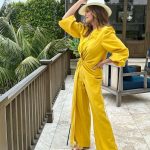 Cindy Crawford Instagram - Sunshine on a cloudy day ⛅️