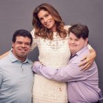 Cindy Crawford Instagram - Can’t think of a better way to spend the day before Mother’s Day with @bestbuddies celebrating their incredible moms!