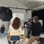 Cindy Crawford Instagram - Thanks to all the Meaningful Beauties who came by yesterday to shoot with us 📸 Such a fun day - and I loved working with you all! Shout out to @richardmarin and @terria_beauty for all the glam — and @brianbowensmith for keeping the energy up all day long 💜 @meaningfulbeauty #MBhairgoals