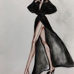 Cindy Crawford Instagram - Love these ❤️An illustrated #TBT @_punksy_(@dolcegabbana) @justinteodoro (@versace) @nelli__swan (@voguepolska) @mawamart (@voguespain) @justinteodoro (@chanelofficial) @elo_krk (@voguearabia)