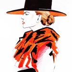 Cindy Crawford Instagram - Love these ❤️An illustrated #TBT @_punksy_(@dolcegabbana) @justinteodoro (@versace) @nelli__swan (@voguepolska) @mawamart (@voguespain) @justinteodoro (@chanelofficial) @elo_krk (@voguearabia)
