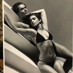 Cindy Crawford Instagram - From the #VictorSkrebneski archives 🎞️ Victor was one of the first photographers I ever worked with - we lost him two years ago this month… Still very grateful for everything I learned during these early shoots with him ❤️