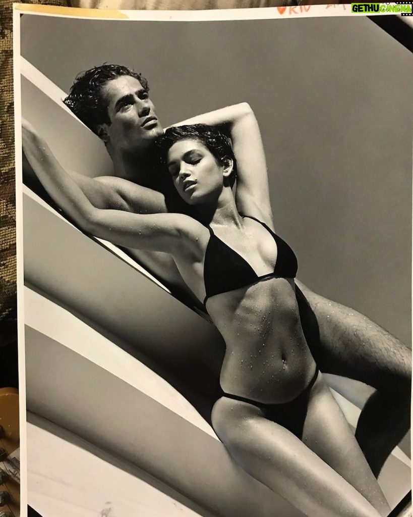 Cindy Crawford Instagram - From the #VictorSkrebneski archives 🎞️ Victor was one of the first photographers I ever worked with - we lost him two years ago this month… Still very grateful for everything I learned during these early shoots with him ❤️