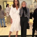 Cindy Crawford Instagram - So honored to be invited to share the stage with @anastasiasoare and @jennybefine at the @WWD Los Angeles Beauty conference - to talk about @meaningfulbeauty and the beauty business! Thanks @terria_beauty and @dimitrishair for the early glam 😘 #WWDSummits