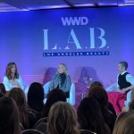 Cindy Crawford Instagram - So honored to be invited to share the stage with @anastasiasoare and @jennybefine at the @WWD Los Angeles Beauty conference - to talk about @meaningfulbeauty and the beauty business! Thanks @terria_beauty and @dimitrishair for the early glam 😘 #WWDSummits
