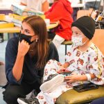 Cindy Crawford Instagram - So proud of these two - @kaiagerber and @austinbutler - spreading a little joy this week with @childrensla 💛 #makemarchmatter