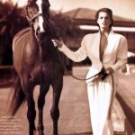 Cindy Crawford Instagram - Horse girl at heart 🐎❤️ #TBT