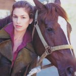 Cindy Crawford Instagram - Horse girl at heart 🐎❤️ #TBT