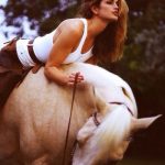 Cindy Crawford Instagram - Horse girl at heart 🐎❤️ #TBT
