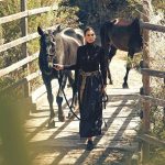 Cindy Crawford Instagram - Horse girl at heart 🐎❤️ #TBT