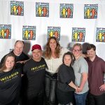 Cindy Crawford Instagram - It’s a family affair today with @bestbuddies. Proud that @presleygerber, @kaiagerber and @randegerber joined me… Great way to start the holidays ❤️