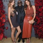 Cindy Crawford Instagram - Girls night out with @kaiagerber in LA to celebrate @edward_enninful and his brilliant book, #AVisibleMan ❤️ Congrats Edward!