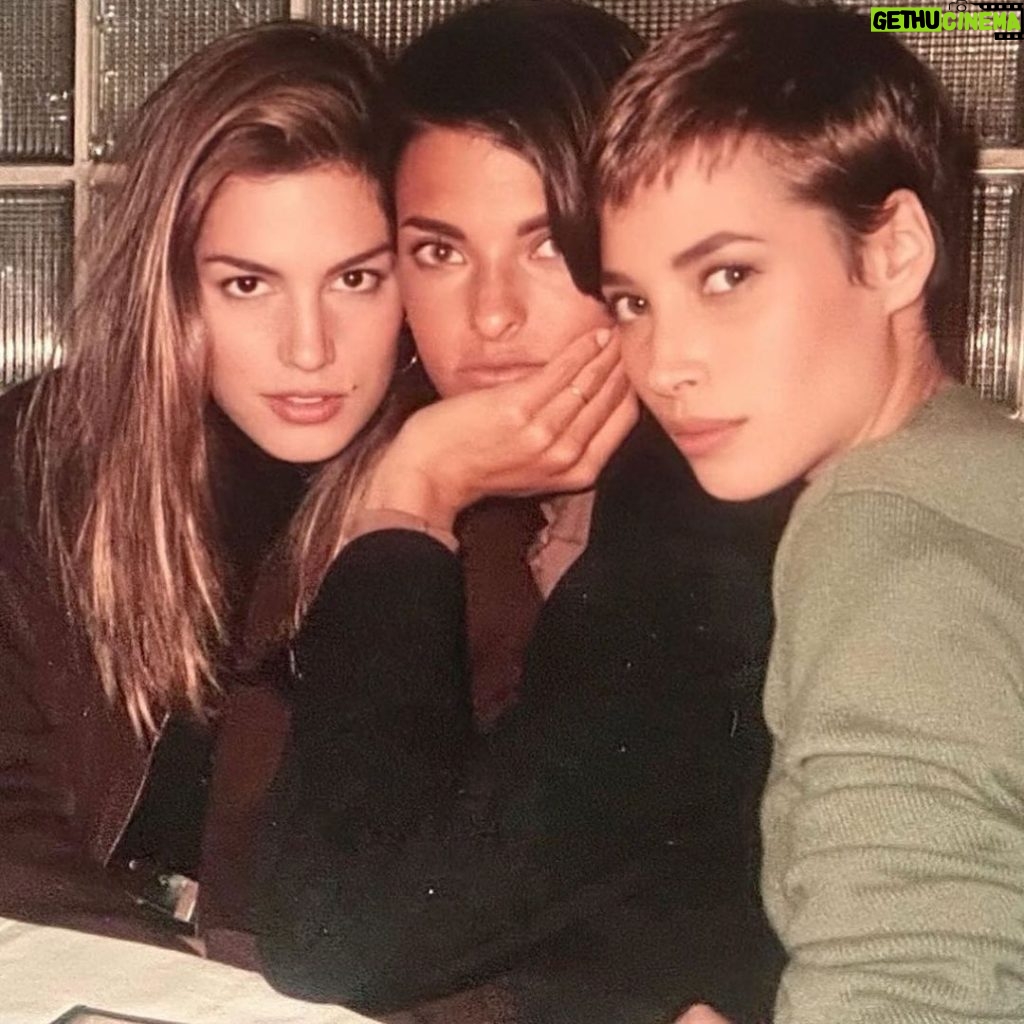 Cindy Crawford Instagram - The girls ❤️ A few stills from the archives spotted in #TheSuperModels — now streaming on @appletv! We’re so proud of it and hope you enjoy 💌
