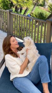 Cindy Crawford Instagram - It’s her world, we’re just livin’ in it 🐾