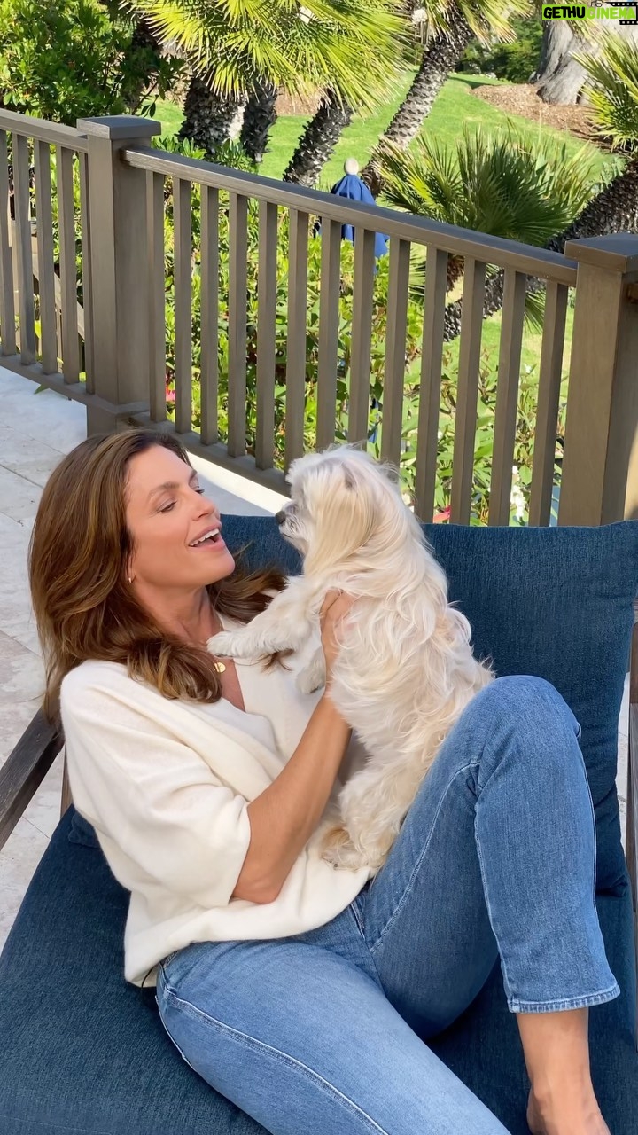Cindy Crawford Instagram - It’s her world, we’re just livin’ in it 🐾