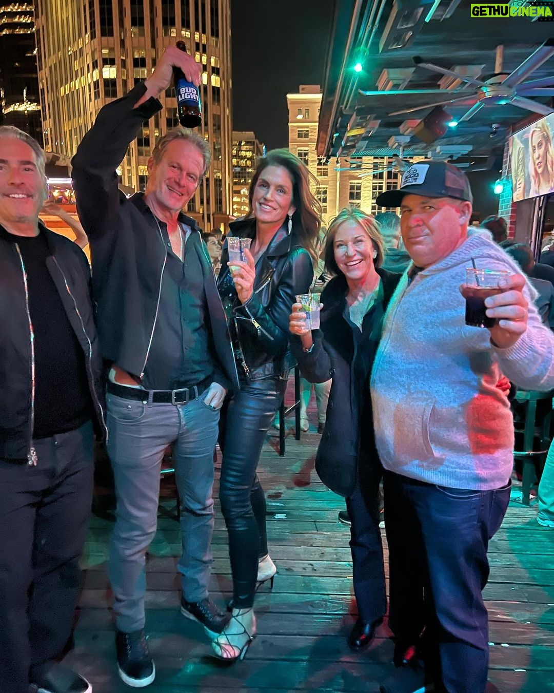 Cindy Crawford Instagram - Nashville getaway!
