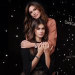 Cindy Crawford Instagram – Date night in NYC with @kaiagerber ❤️ @omega #omegaconstellation New York, New York